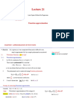 Chapter 5 - Function Approximation