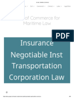 Maritime Commerce