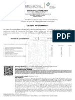 Certificado Digital AOME010830 HPLRNDA72019