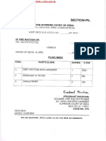 Writ Petition To Ban Mandatory Vaccine