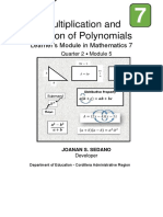 Math7 Quarter 2 Week5 Multiplication Division Polynomials For Upload