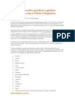 Aprenda A Perder Gordura e Ganhar Músculos Com A Dieta Cetogênica Cíclica