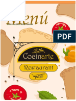 Menu Nuevo Cocinarte