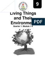 Living Things and Their Environment: Quarter 1: Module 1-4