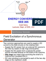 EEE 205 (Synchronous Generator)