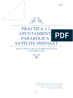 Apuntamiento de Antena Parabólica HISPASAT