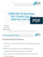 DURR NDT CR Workshop ISO 17636-2