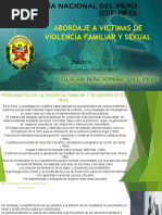 Abordaje A Victimas de Violencia