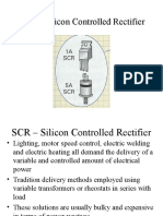 SCR - Silicon Controlled Rectifier