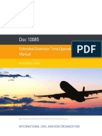 Extended Diversion Time Operations (EDTO) Manual: First Edition, 2017