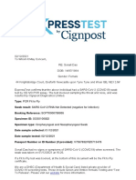 Sars-Cov-2 Rna Not Detected (Negative For Infection) : Website