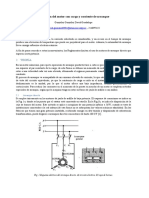 Practica 5 - Operación Del Motor Con Carga y Corriente de Arranque