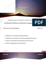 HCSP Plataforma de Gestión HikCentral