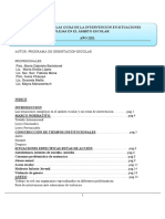 Regionalizacion Guias Intervencion 2021