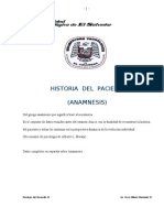 PSD2-H02 Anamnesis