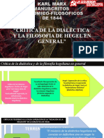 Crítica de La Dialéctica y Filosofía de Hegel en General