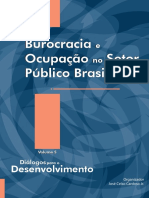 Burocracia e Ocupação No Setor Público Brasileiro - Livro - Ipea - Dialogosdesenvol05