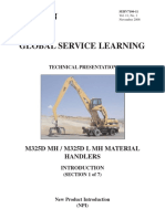 Global Service Learning: M325D MH / M325D L MH Material Handlers