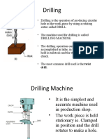 Drilling