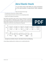 Zimbra Elastic Use