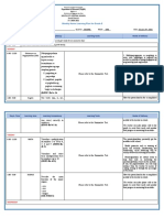 Weekly Home Learning Plan For Grade 3: Learning Area Learning Competency Learning Tasks Mode of Delivery