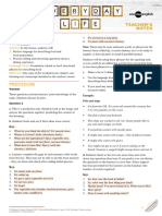 Teacher'S Notes Typical Dishes: Procedure