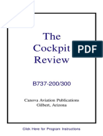 Cockpit Review 737 200 300