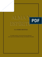 Alma y Espiritu