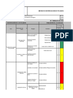 Matriz de Riesgos Empresa Geocorp