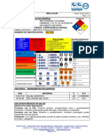 MSDS Limpiador Desencrustante Serpentin - 36596900016 - BRILLALUM Ver2.5