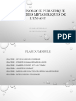 Cours de Pediatrie Endocrinologique