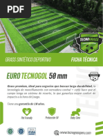 EURO TECNOGOL 50mm