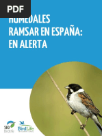 HUMEDALES Ramsar en España - en Alerta 2022