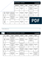 Half Marathon Training Plan Advanced ENGLISH