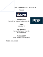 Tarea 7 de Teoria de Los Test y Fundamento de Medicion Fernandito