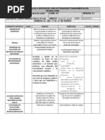 22 Planeación Segundo Grado Tecnología