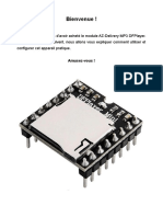 MP3 DFPlayer Mini Module FR