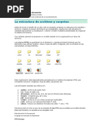 Estructura de Documentos Exposicion