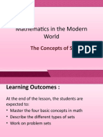 MMW Concepts of Sets 1