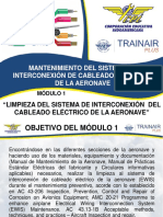 Mantenimiento Del Sistema de Interconexión de Cableado Eléctrico de La Aeronave