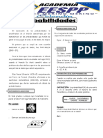 Probabilidades - I