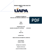 Tarea 3 Redacción de Documentos Jurídicos