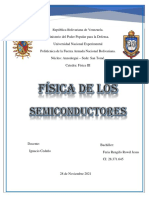 Fisica de Los Semiconductores - Fisica III