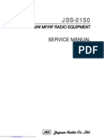 JSS-2150 JSS-2150: Service Service Manual Manual