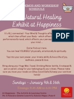 Natural Healing Exhibit