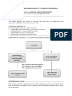 Module 3 Cash and Cash Equivalents