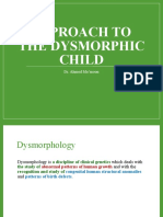 Approach To The Dysmorphic Child