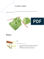 Puntos Básicos de Tejido A 2 Agujas