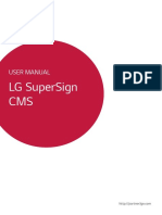 SuperSign CMS v-4.0 ENG