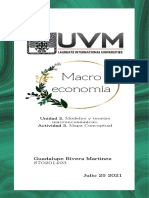 Actividad 3. Mapa Conceptual Unidad 2. Modelos y Teorías Macroeconómicas.